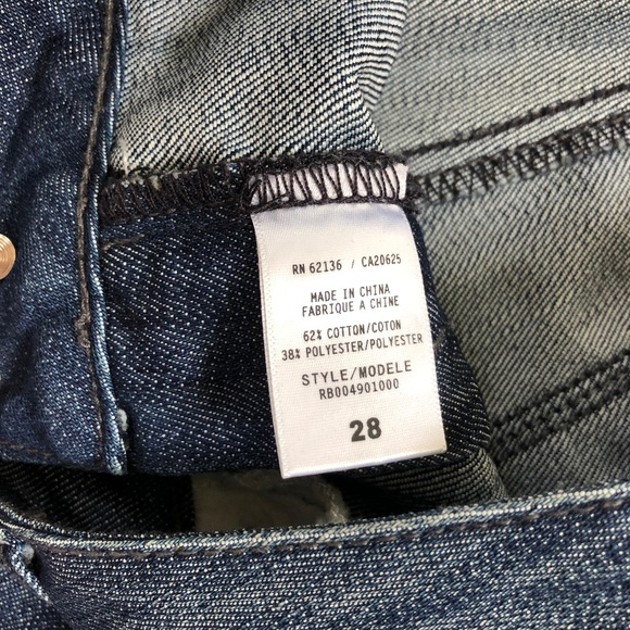 G by Guess Elliot Straight Leg Jeans Size 28 - Picture 6 of 6